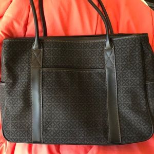 New brief case with laptop sleeve compartment